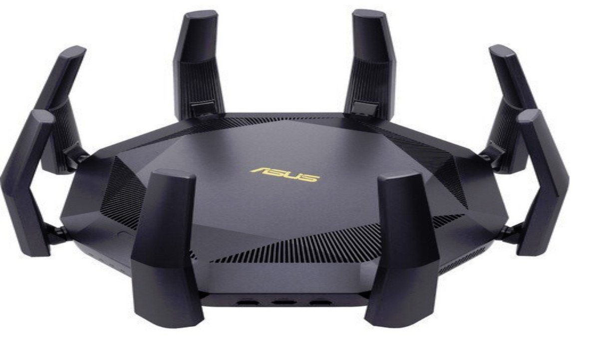 Asus RT-AX89X 12-stream AX6000 Dual Band Wi-Fi 6 Router